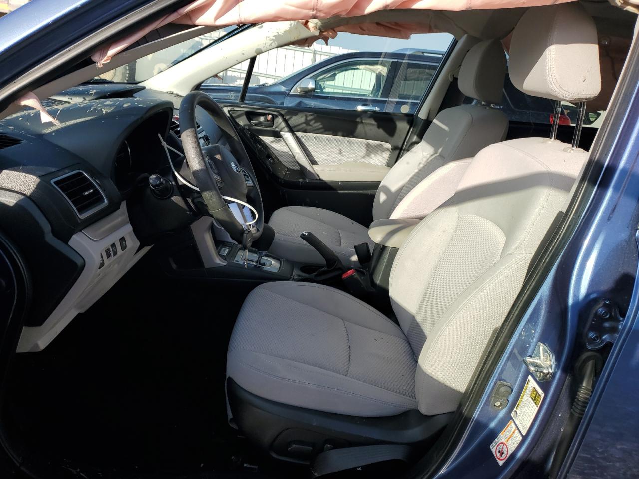 2018 Subaru Forester VIN JF2SJAGC6JH482487 Copart auction photo, all over damage thumbnail 7