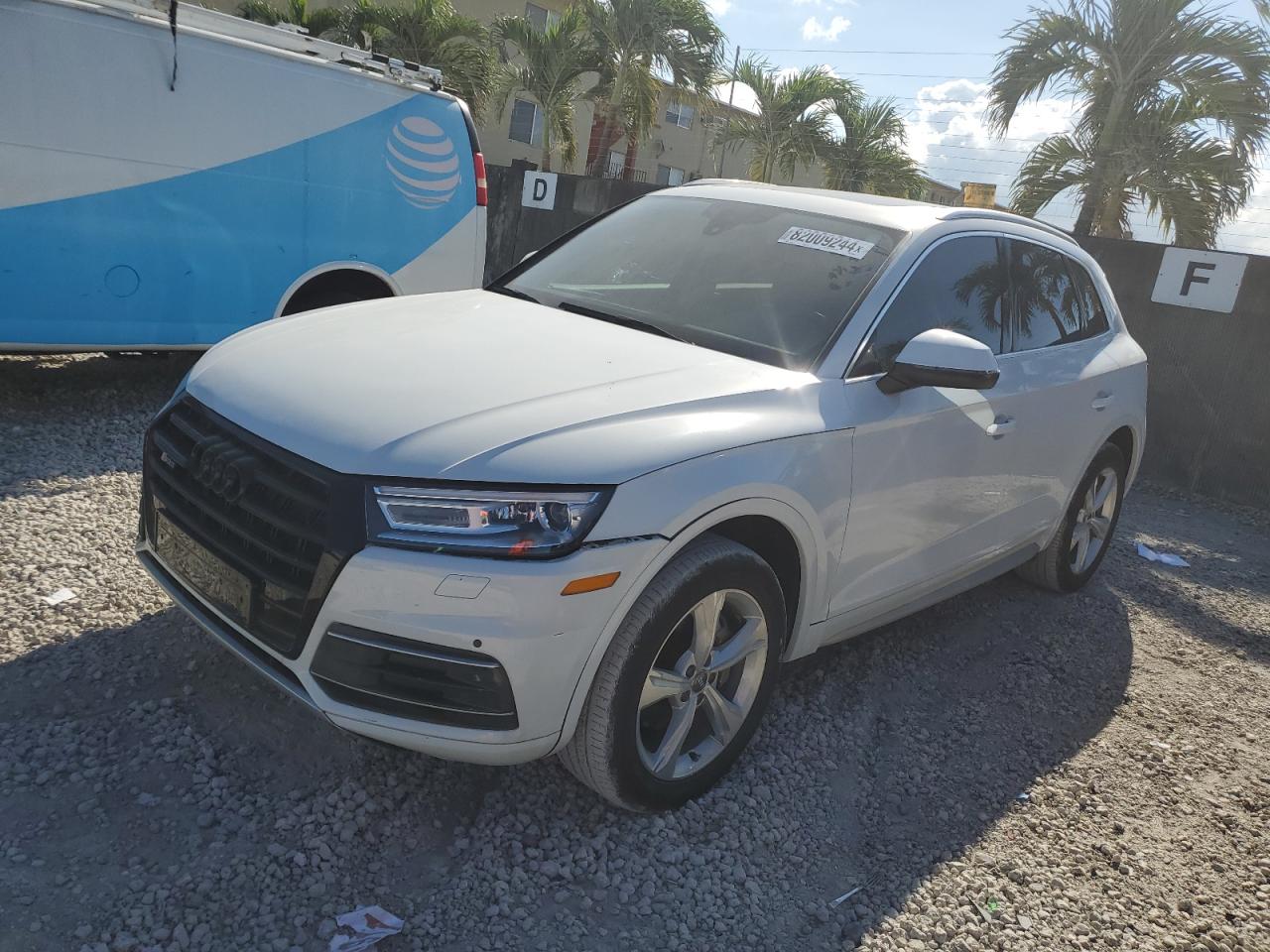 2020 Audi Q5 VIN WA1BNAFY9L2029402