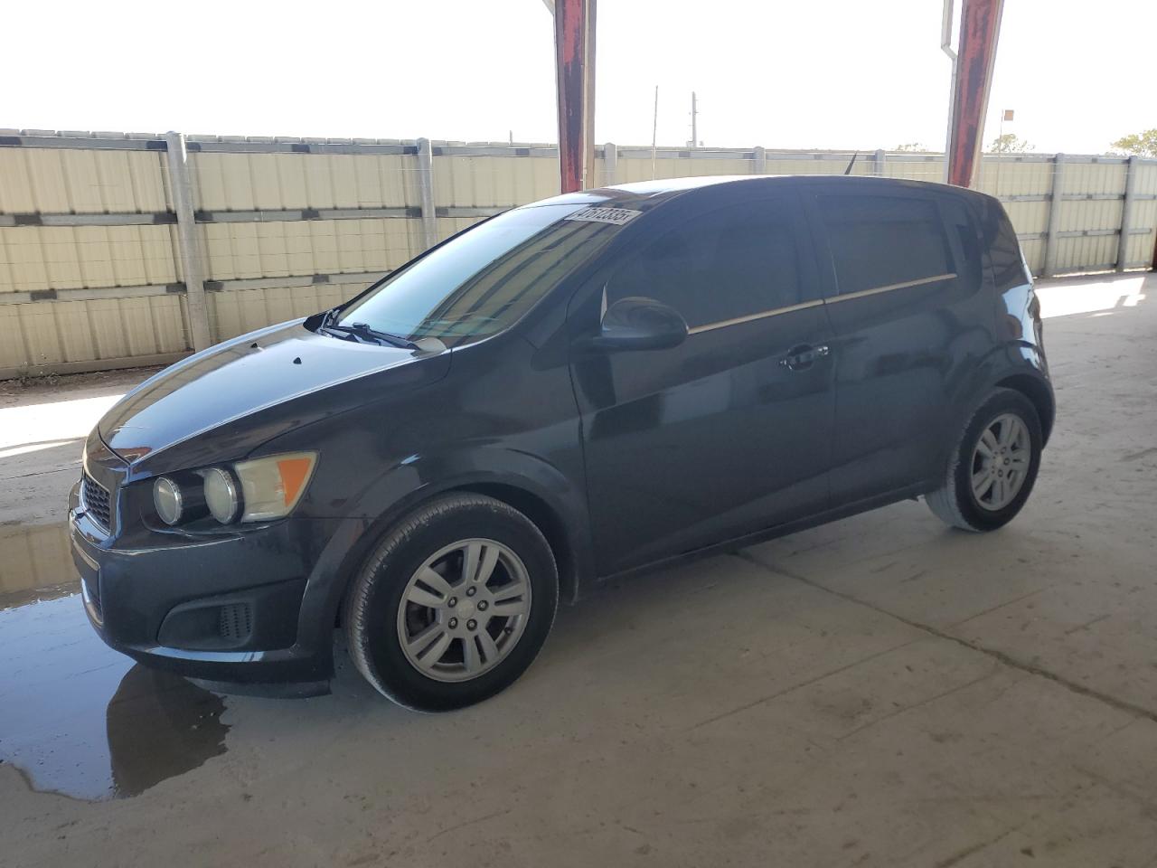 2014 Chevrolet Sonic VIN 1G1JC6SH3E4218525
