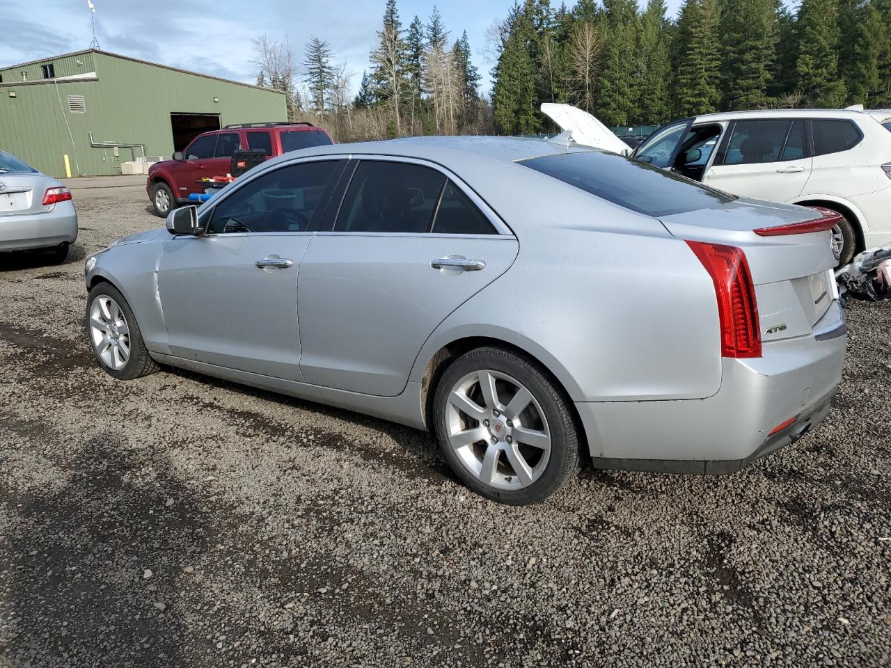 2014 Cadillac ATS VIN 1G6AA5RA1E0112858 Copart auction photo, front end damage thumbnail 2