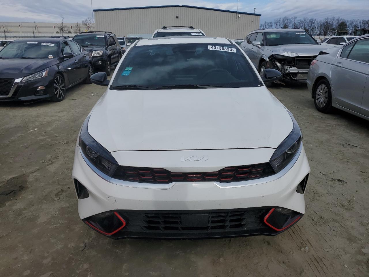2023 KIA Forte VIN 3KPF54AD5PE631106 Copart auction photo, rear end damage thumbnail 5