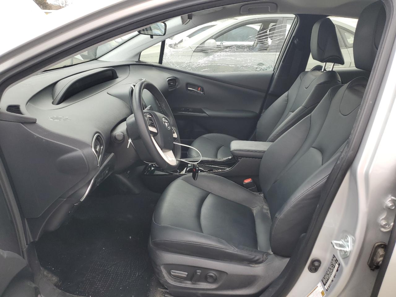 2019 Toyota Prius VIN JTDKARFP9K3112280 Copart auction photo, all over damage thumbnail 7