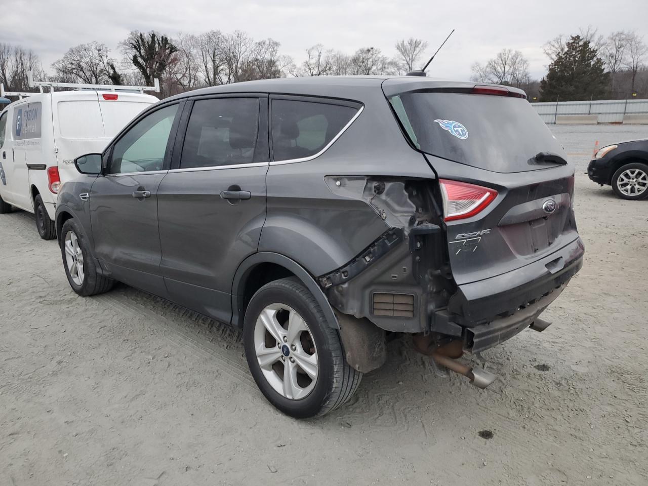 2015 Ford Escape VIN 1FMCU9G93FUB55942 Copart auction photo, rear end damage thumbnail 2