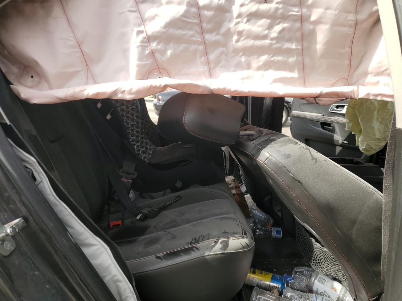 2013 Chevrolet Equinox VIN 2GNALPEK4D6370581 Copart auction photo, rear end / front end damage thumbnail 11