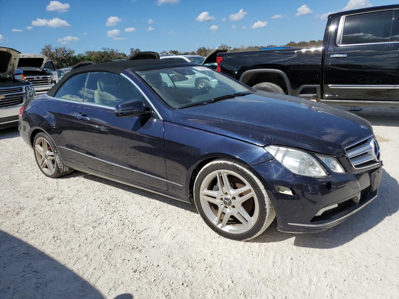 2011 Mercedes-Benz E-klasse VIN WDDKK5GF9BF056471 Copart auction photo, water/flood damage thumbnail 4