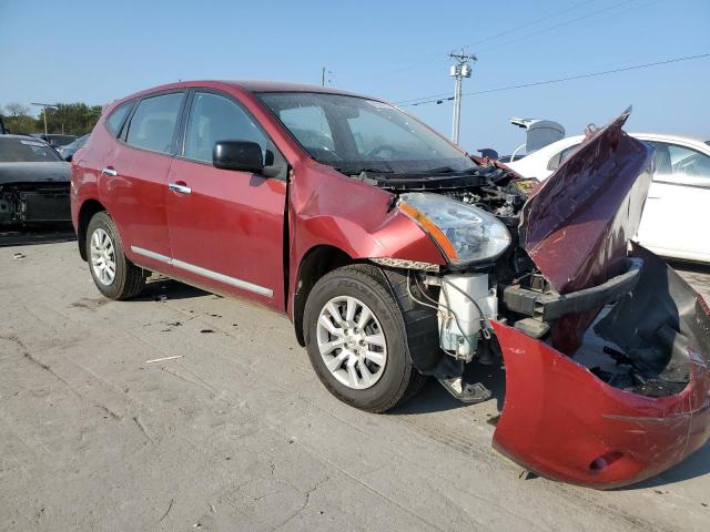 2012 Nissan Rogue VIN JN8AS5MV0CW402821 Copart auction photo, front end / mechanical damage thumbnail 4