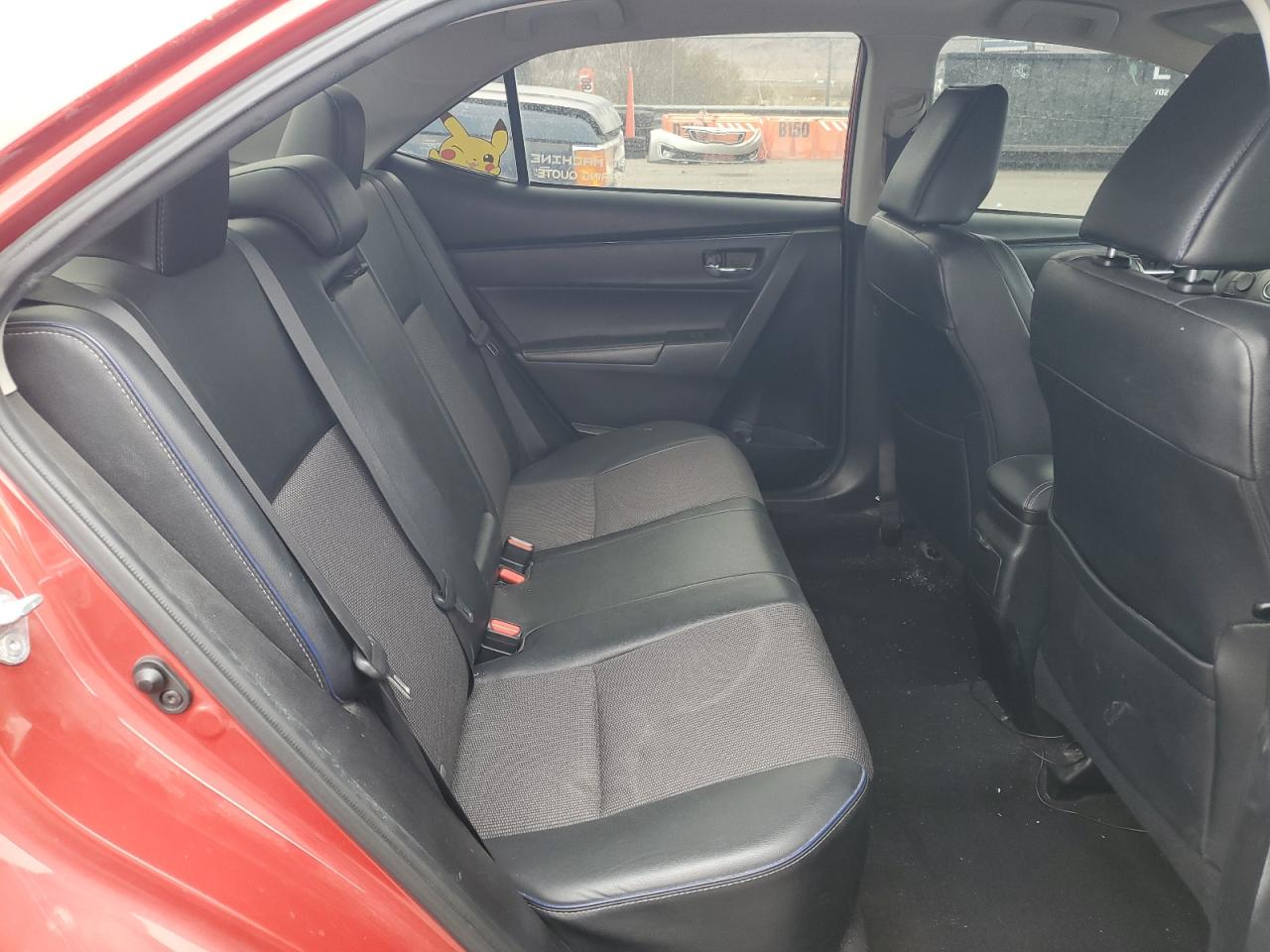 2017 Toyota Corolla VIN 5YFBURHE6HP641091 Copart auction photo, front end damage thumbnail 10