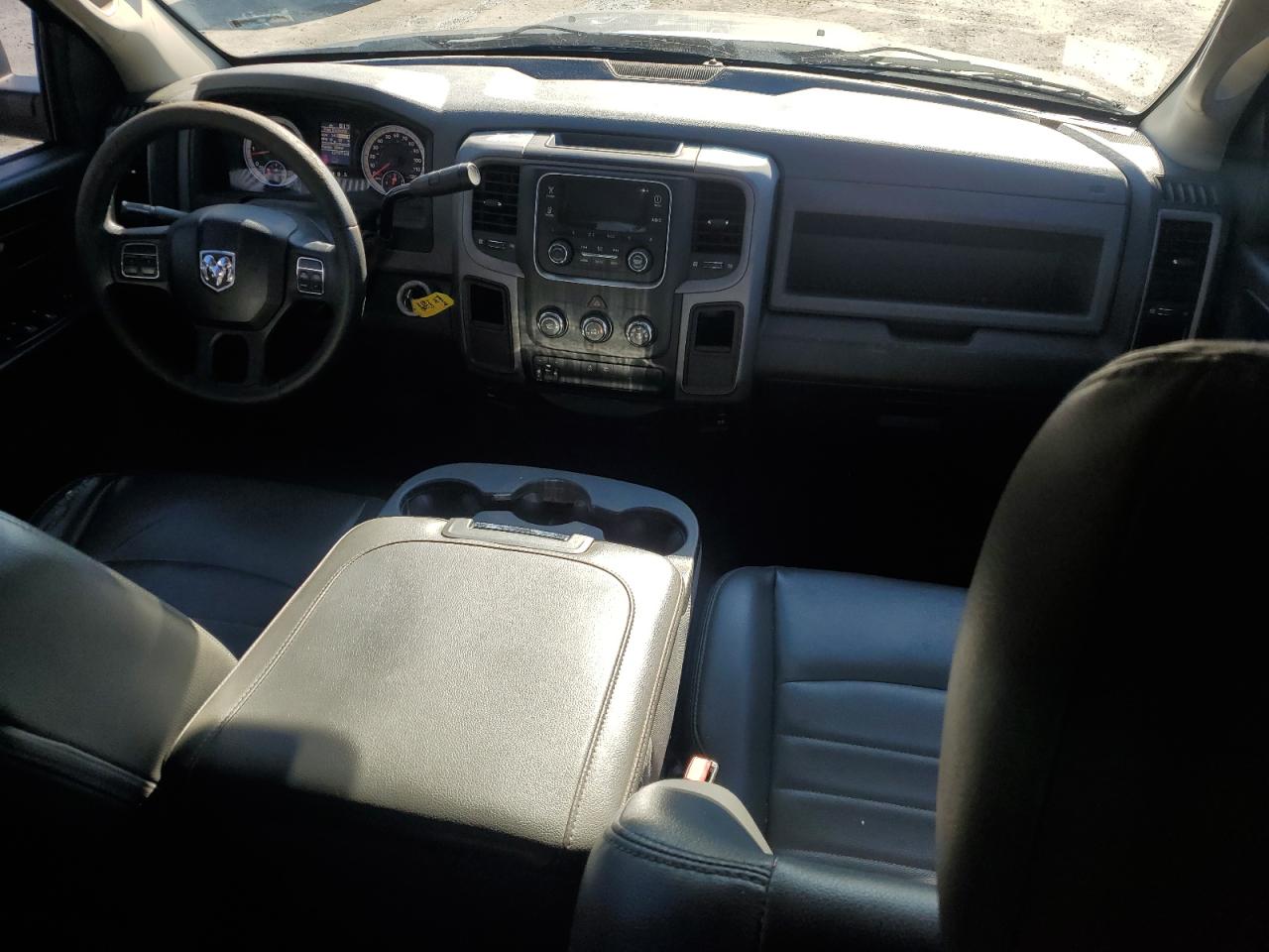 2014 RAM 1500 VIN 1C6RR6FT2ES448079 Copart auction photo, rear end damage thumbnail 8