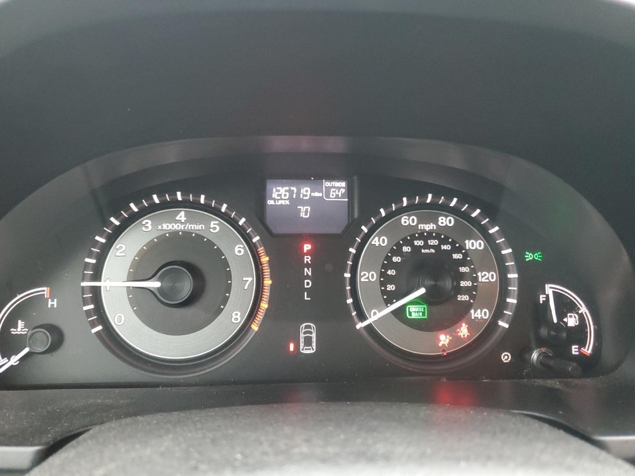 2016 Honda Odyssey VIN 5FNRL5H61GB108210 Copart auction photo, rear end damage thumbnail 9