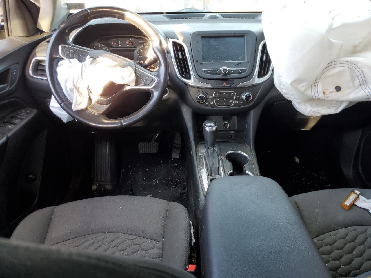 2018 Chevrolet Equinox VIN 3GNAXSEV8JS599327 Copart auction photo, front end / minor dent/scratches damage thumbnail 8