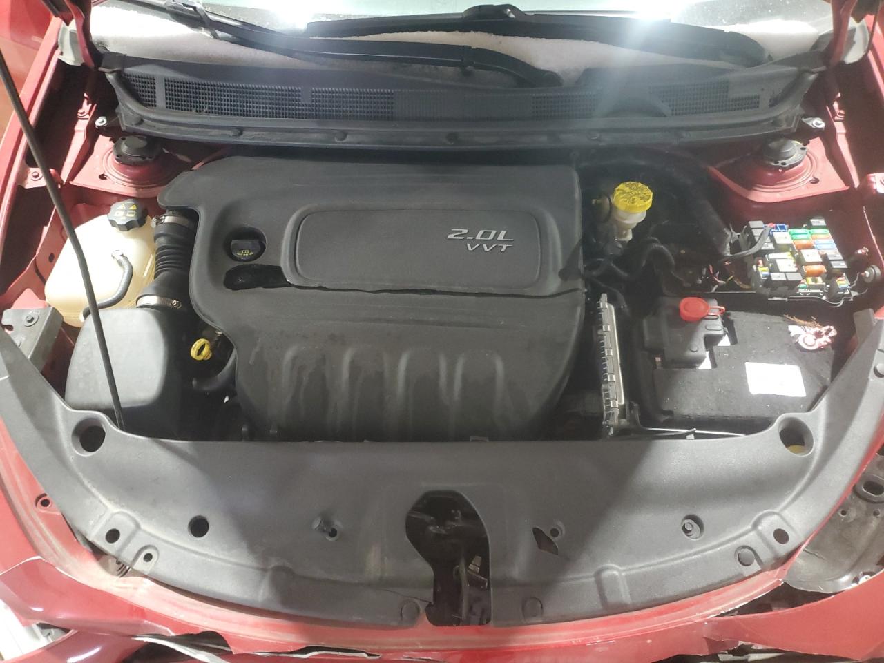 2013 Dodge Dart VIN 1C3CDFCA0DD188627 Copart auction photo, front end / rear end damage thumbnail 11