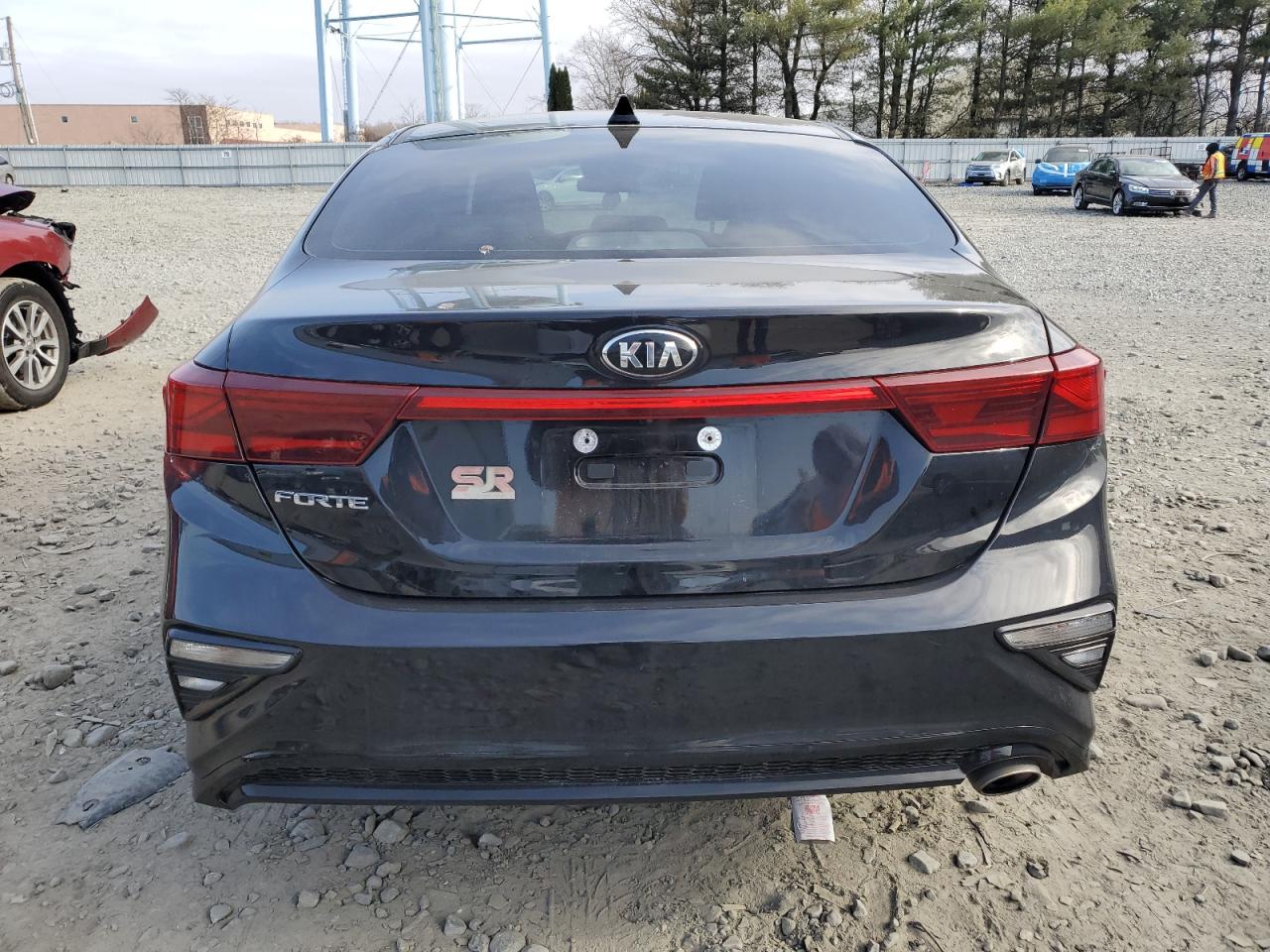 2019 KIA Forte VIN 3KPF24AD6KE106122 Copart auction photo, front end damage thumbnail 6
