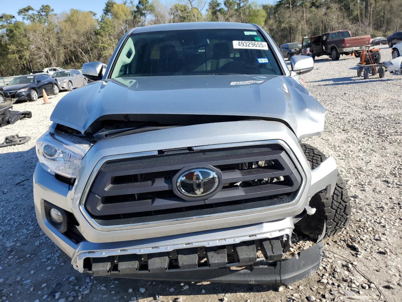 2023 Toyota Tacoma VIN 3TYAZ5CN1PT037472 Copart auction photo, front end / minor dent/scratches damage thumbnail 5