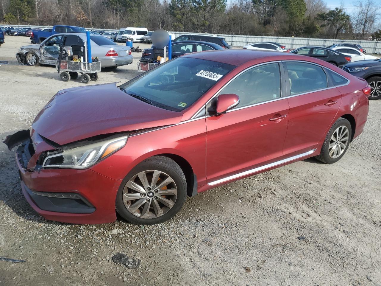 2016 Hyundai Sonata VIN 5NPE34AF3GH285166