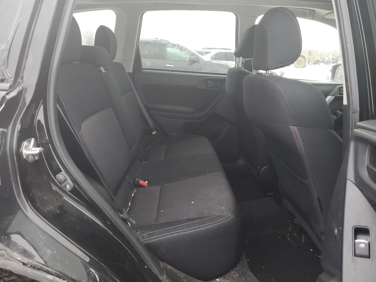 2017 Subaru Forester VIN JF2SJAEC4HH407462 Copart auction photo, side / minor dent/scratches damage thumbnail 11