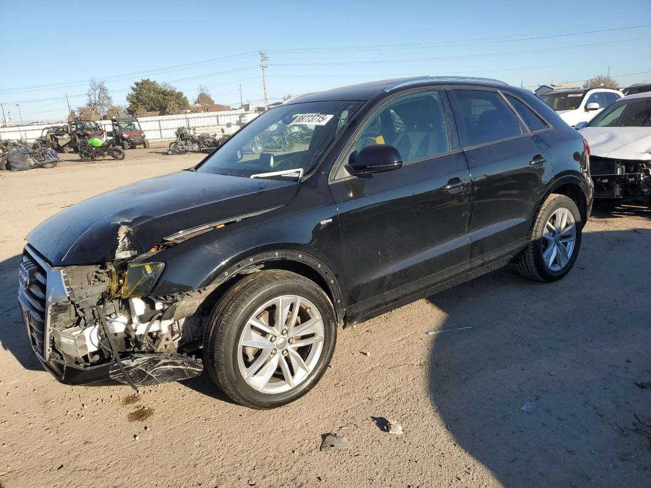 2018 Audi Q3 VIN WA1BCCFS6JR011621