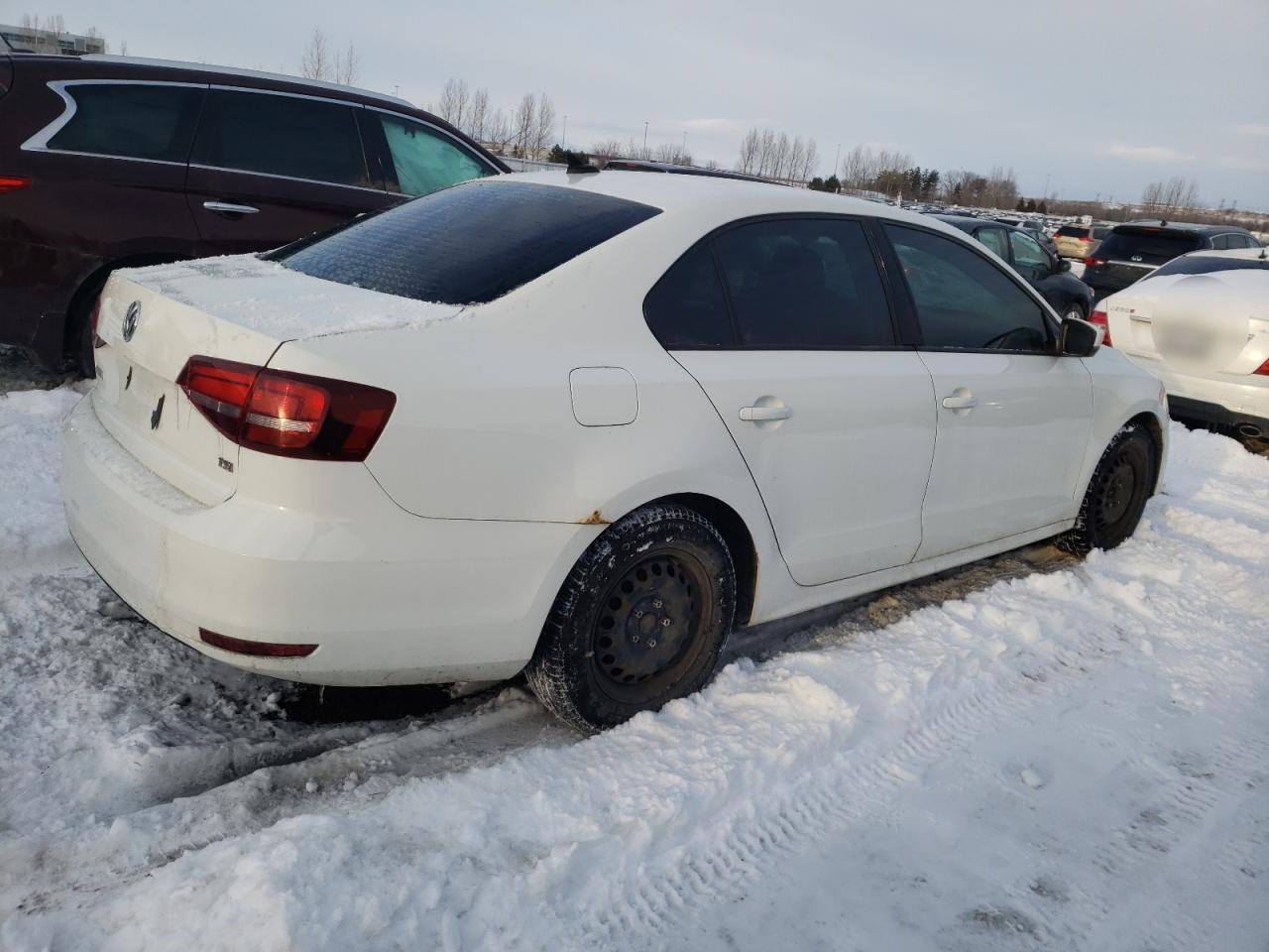 2017 Volkswagen Jetta VIN 3VW2B7AJ7HM303270 Copart auction photo, front end damage thumbnail 3