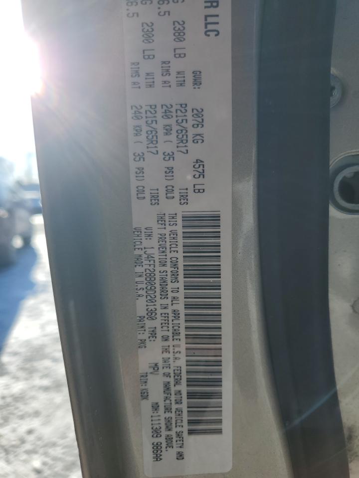 2009 Jeep Liberty (Patriot) VIN 1J4FF28B09D201360 Copart auction photo, minor dent/scratches damage thumbnail 13