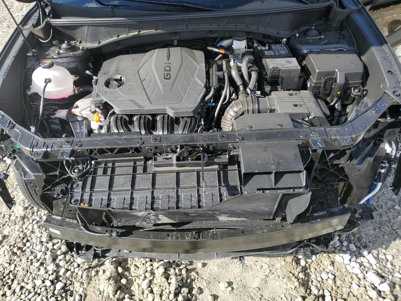 2024 Hyundai Tucson VIN 5NMJB3DE6RH420395 Copart auction photo, front end / minor dent/scratches damage thumbnail 12