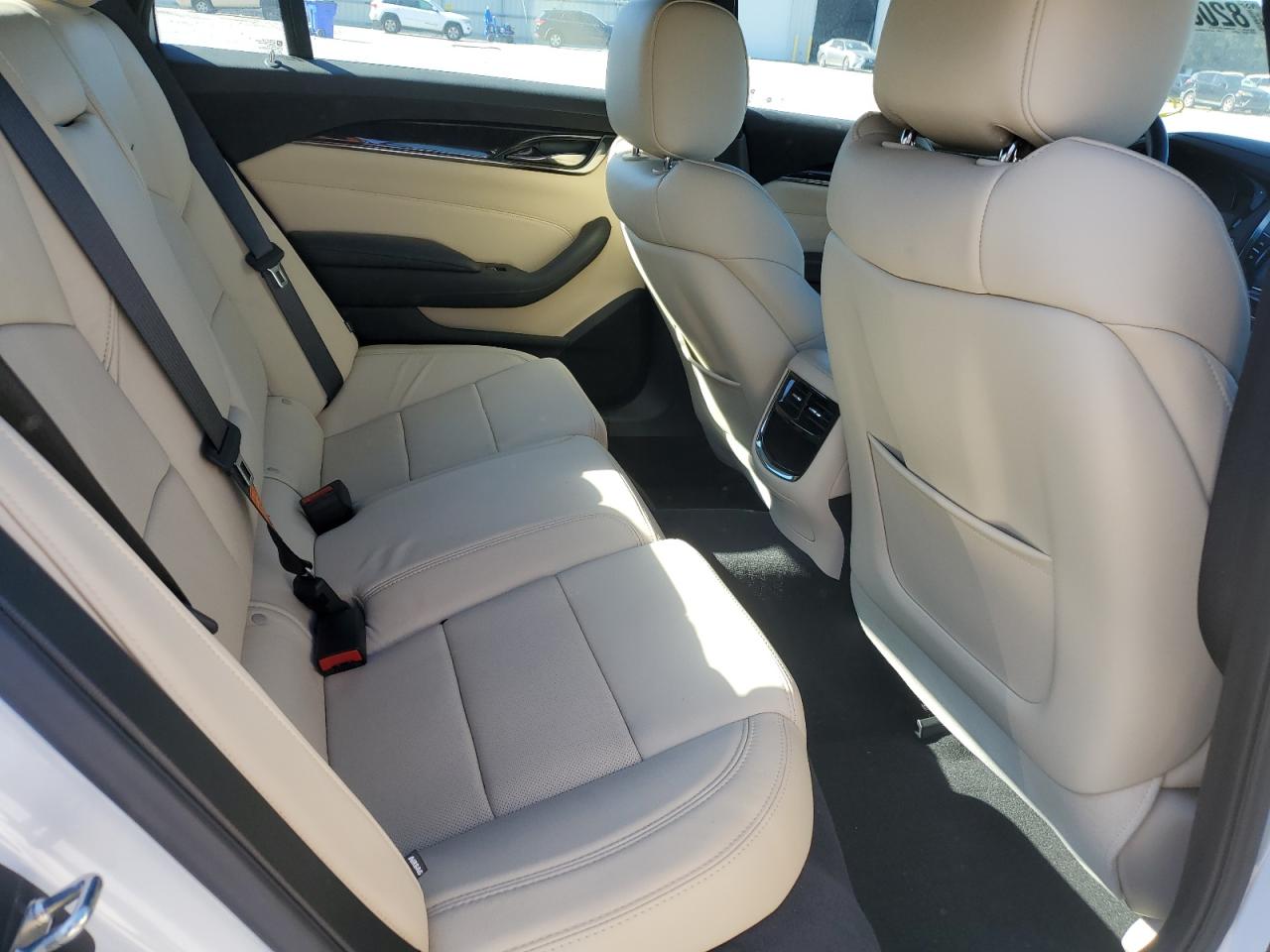 2017 Cadillac CTS VIN 1G6AR5SSXH0186327 Copart auction photo, front end damage thumbnail 10