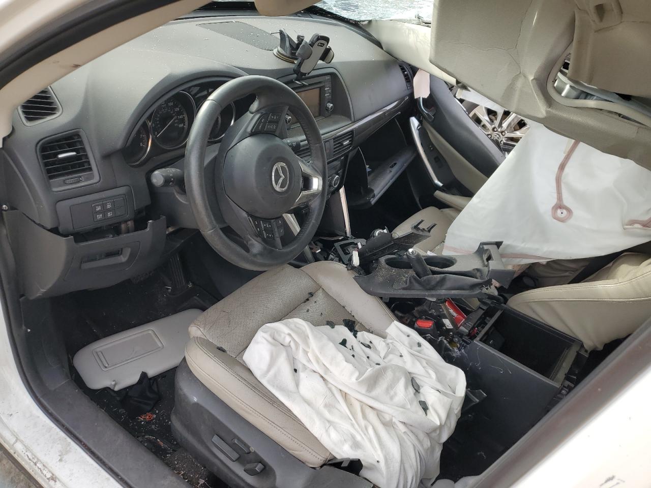 2014 Mazda CX-5 VIN JM3KE4DY3E0320932 Copart auction photo, all over / mechanical damage thumbnail 8