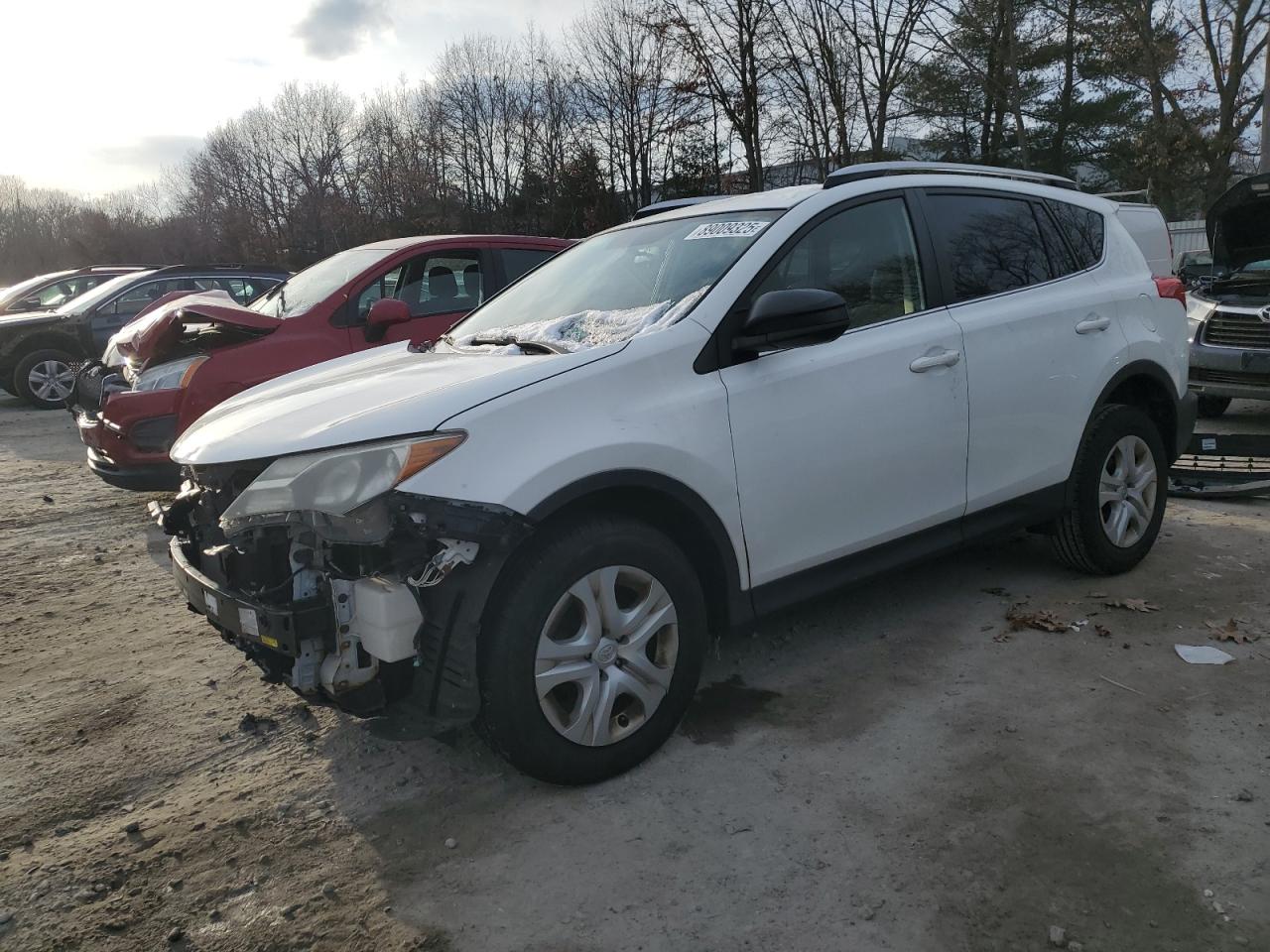 2014 Toyota RAV 4 VIN JTMBFREV5ED055866