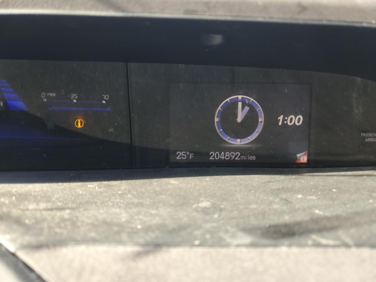 2012 Honda Civic VIN 2HGFB2F88CH521479 Copart auction photo, front end damage thumbnail 9