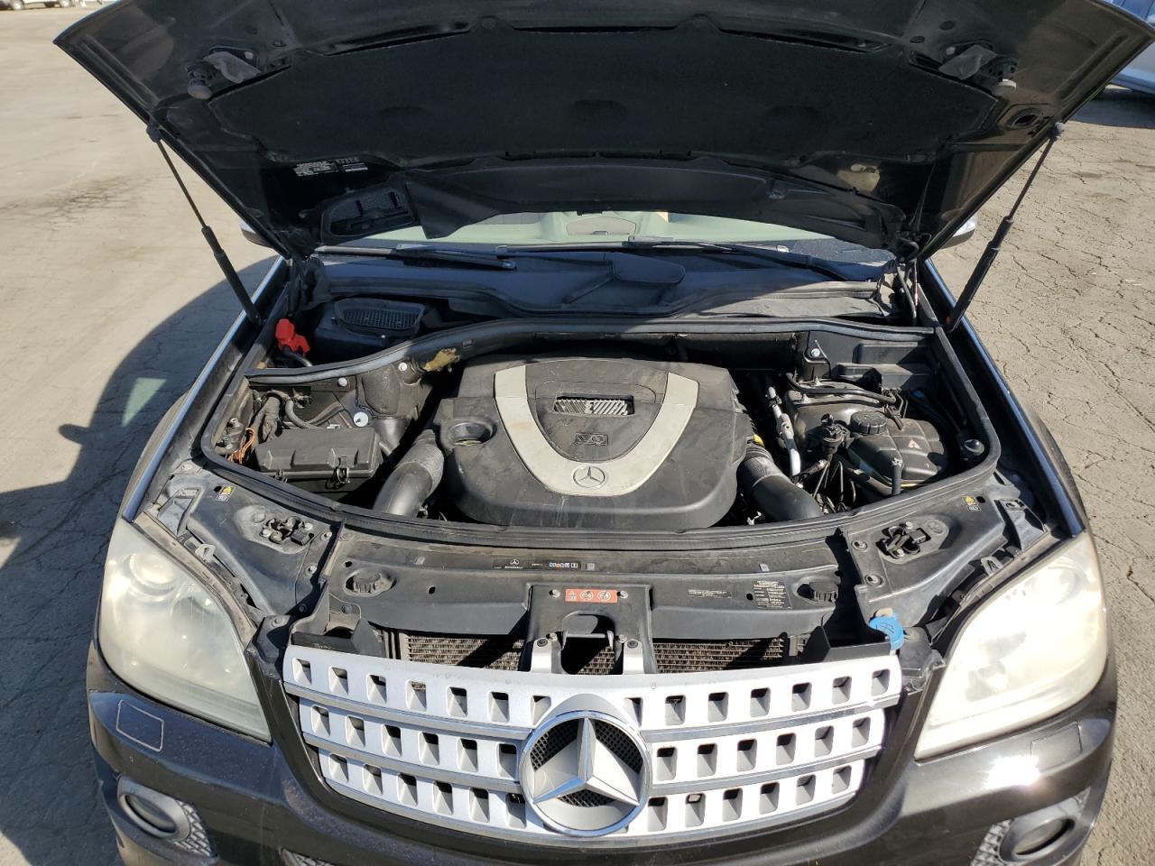 2008 Mercedes-Benz M-klasse VIN 4JGBB86E28A327053 Copart auction photo, rear end damage thumbnail 13
