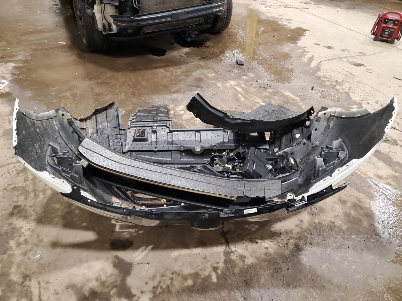 2015 Nissan Murano VIN 5N1AZ2MH5FN248676 Copart auction photo, front end / side damage thumbnail 13