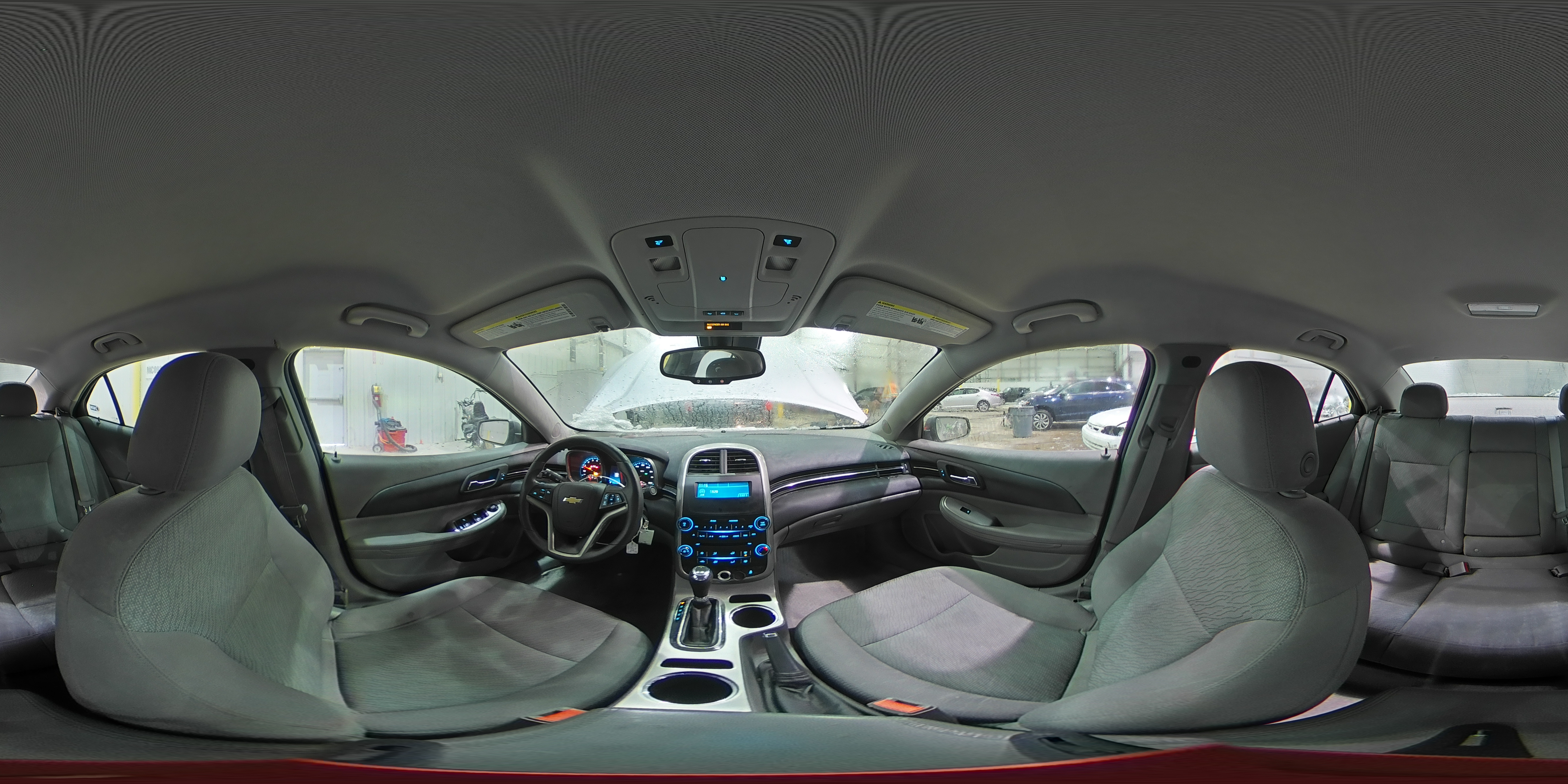 2014 Chevrolet Malibu VIN 1G11A5SL6EU134641 Copart auction photo, front end damage thumbnail 14