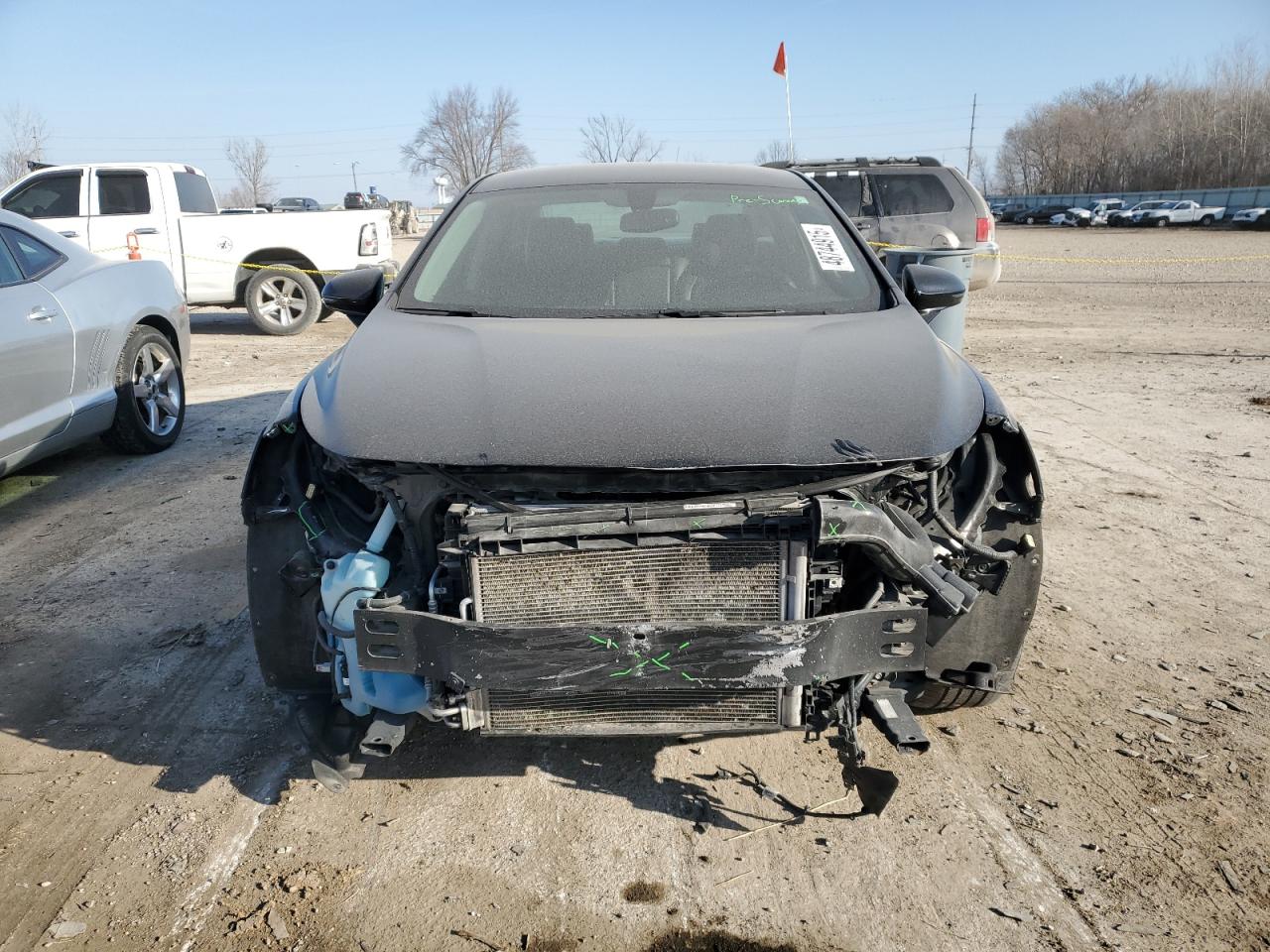 2019 Buick LaCrosse VIN 1G4ZW5SS3KU111263 Copart auction photo, front end damage thumbnail 5