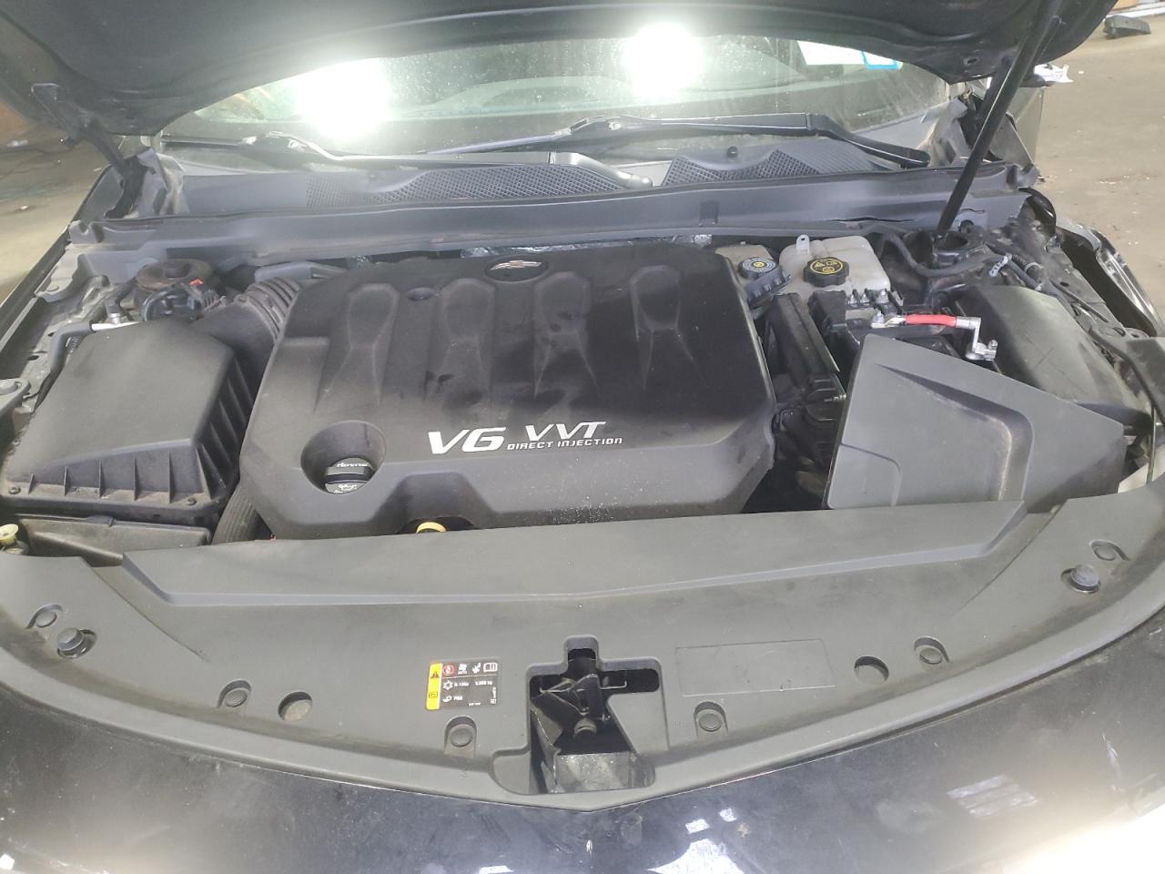 2017 Chevrolet Impala VIN 2G1145S36H9178664 Copart auction photo, front end / side damage thumbnail 12