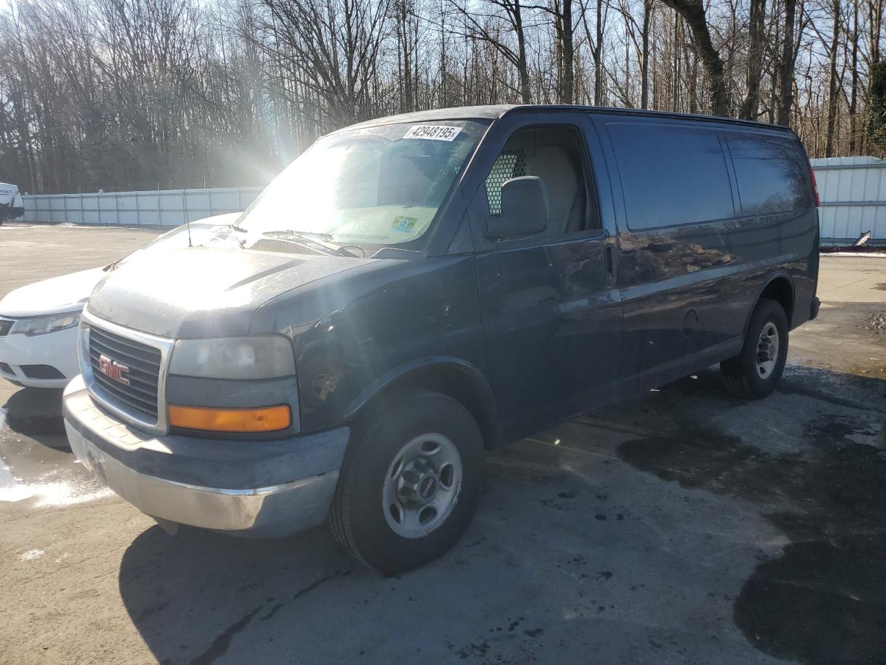 2010 GMC Savana VIN 1GTZGFDG0A1126349