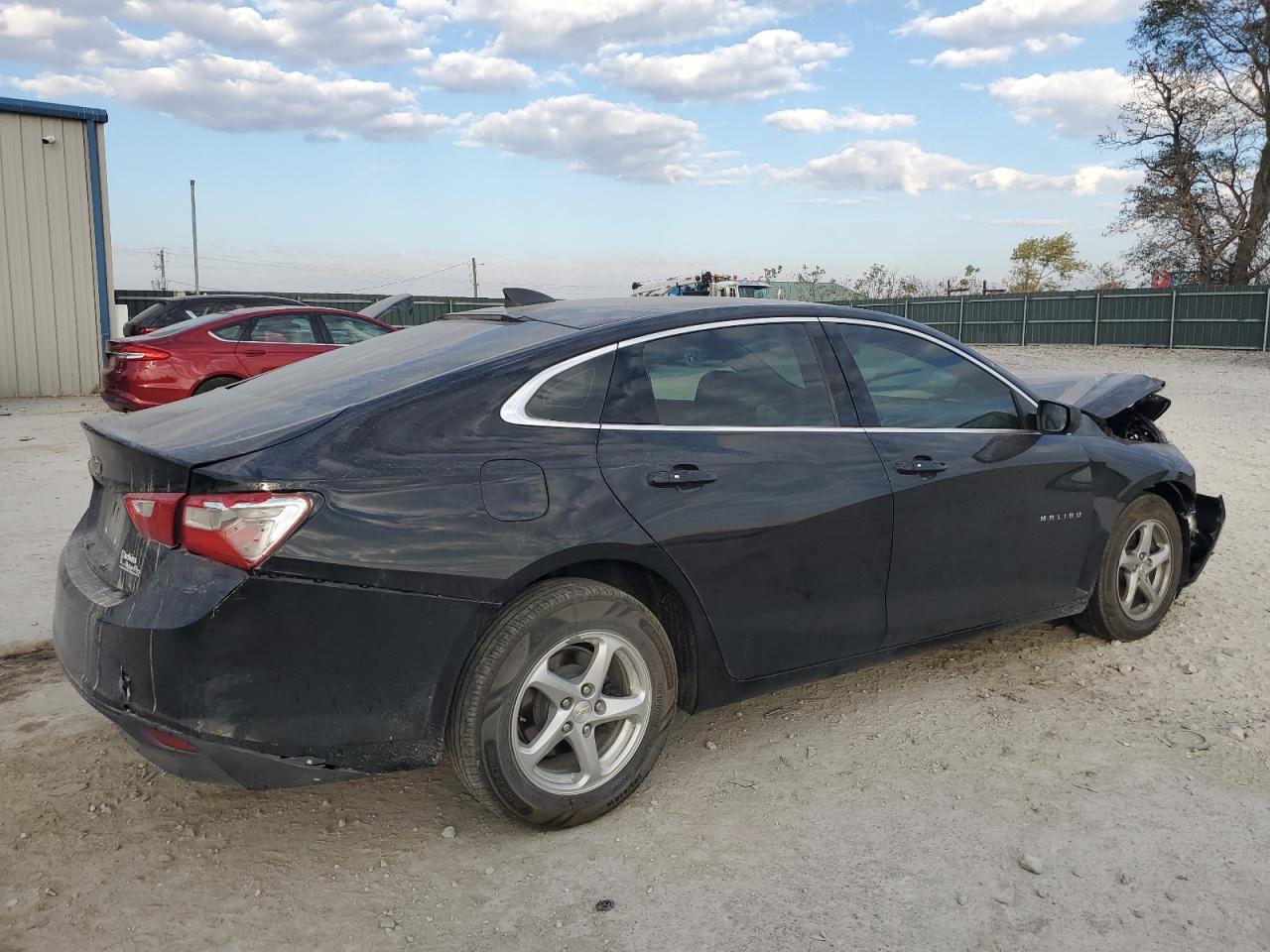 2018 Chevrolet Malibu VIN 1G1ZB5ST6JF166021 Copart auction photo, front end damage thumbnail 3