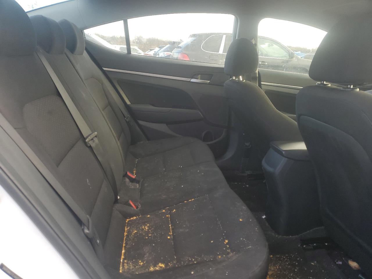 2020 Hyundai Elantra VIN 5NPD84LF7LH569386 Copart auction photo, front end / minor dent/scratches damage thumbnail 10