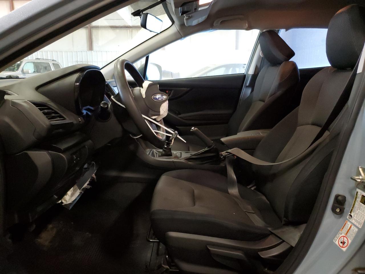 2019 Subaru XV VIN JF2GTAAC5K9278008 Copart auction photo, front end / mechanical damage thumbnail 7