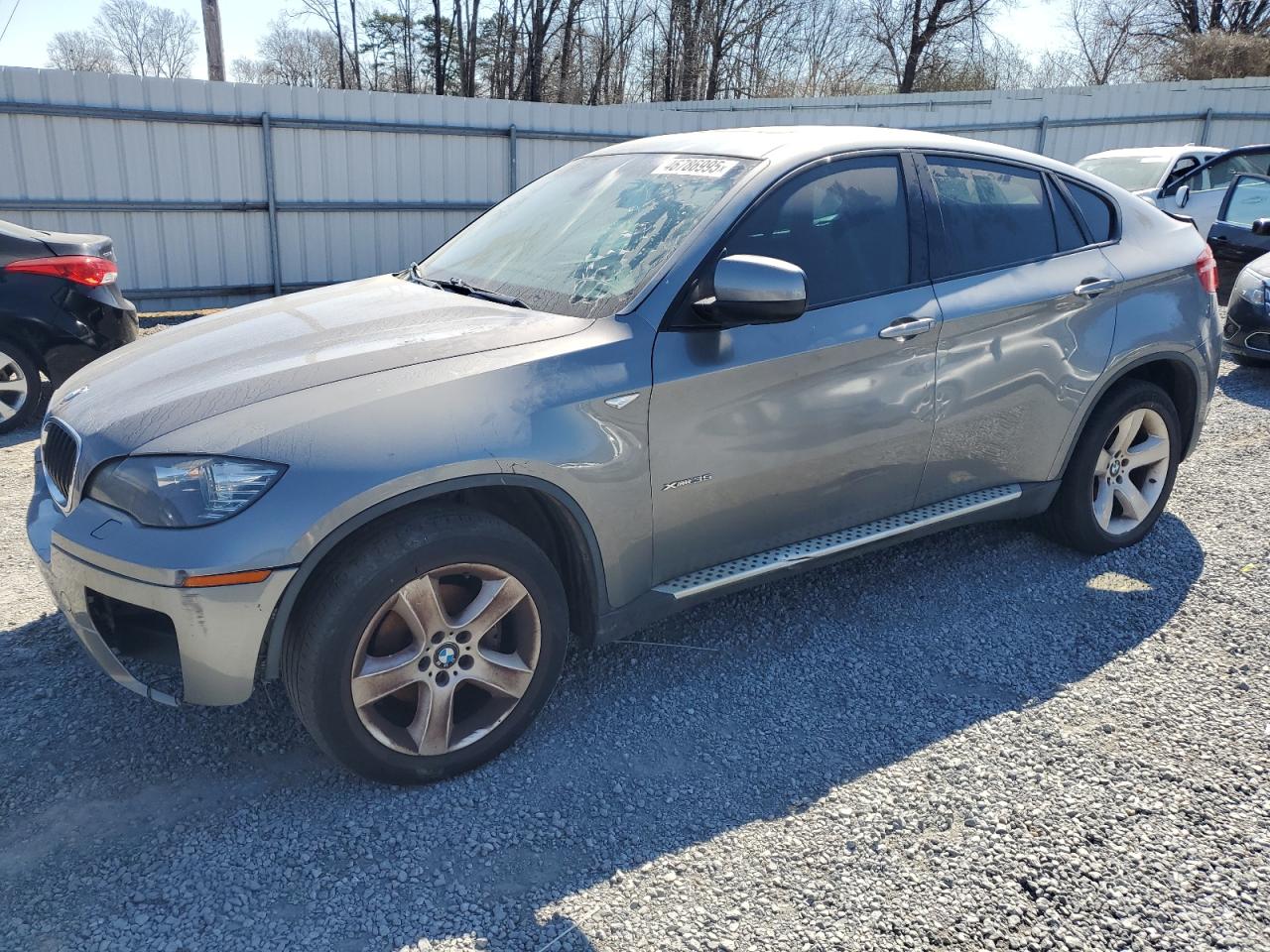 2013 BMW X6 VIN 5UXFG2C52DL786265