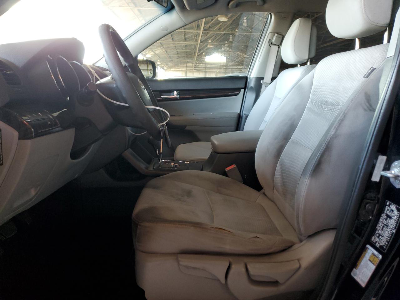 2011 KIA Sorento VIN 5XYKT3A13BG132367 Copart auction photo, mechanical / minor dent/scratches damage thumbnail 7