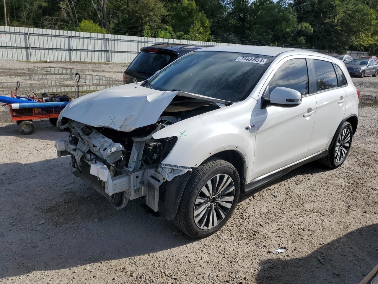 2016 Mitsubishi Outlander VIN JA4AP3AW5GZ049585