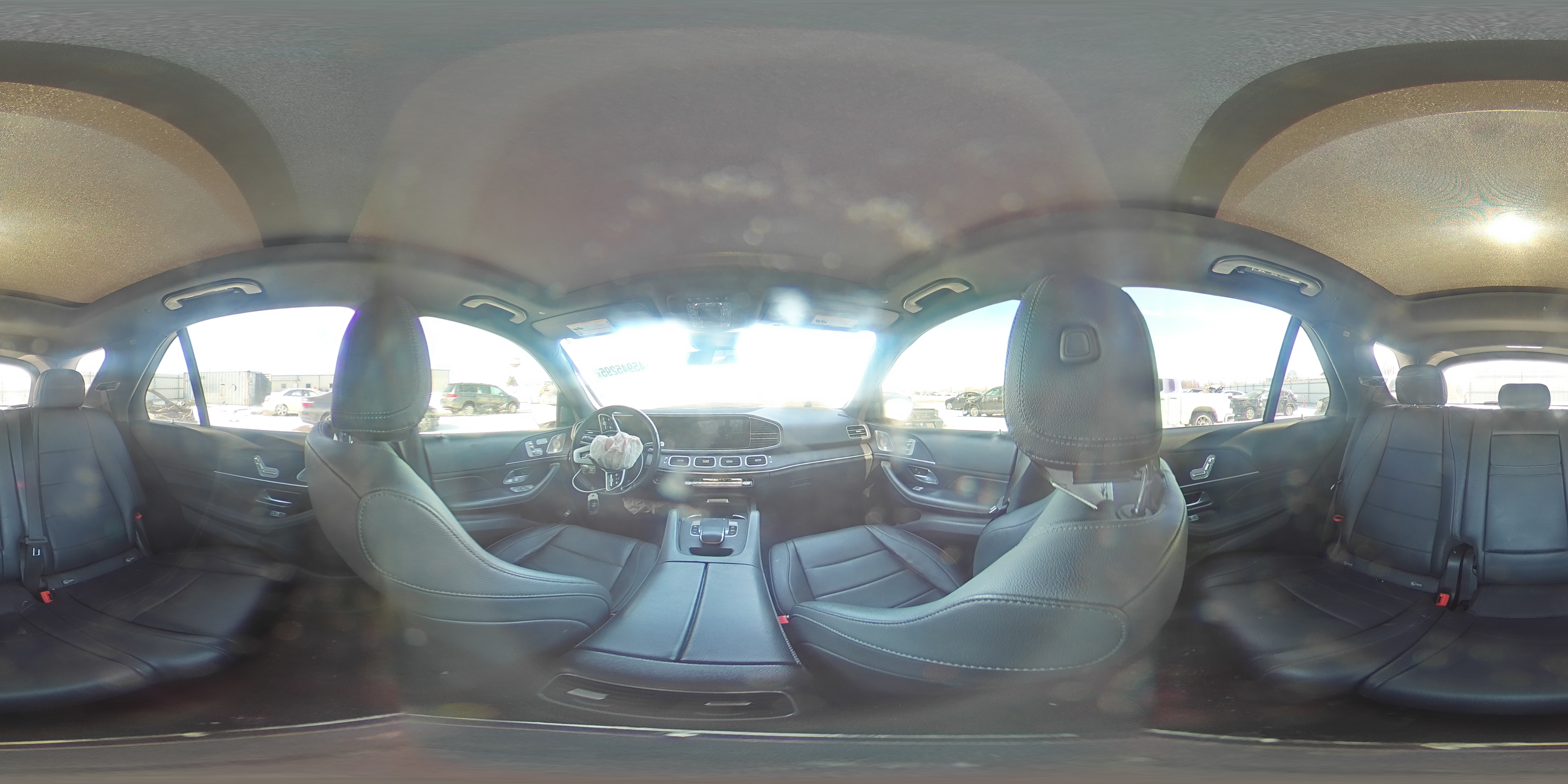 2020 Mercedes-Benz GLE VIN 4JGFB4KE3LA079470 Copart auction photo, front end damage thumbnail 16
