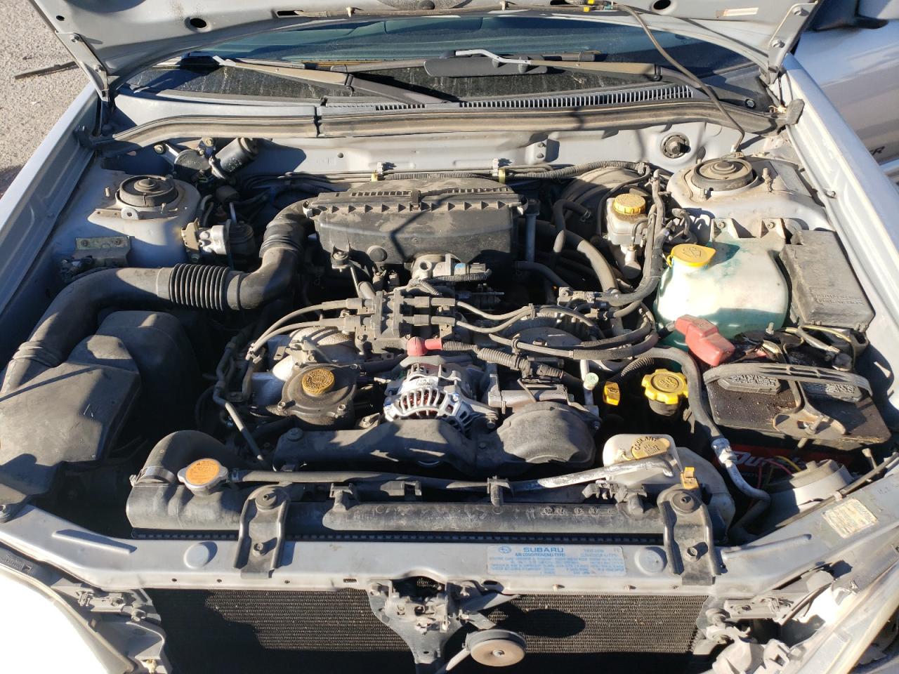 2001 Subaru Forester VIN JF1SF65681H759804 Copart auction photo, side / front end damage thumbnail 14