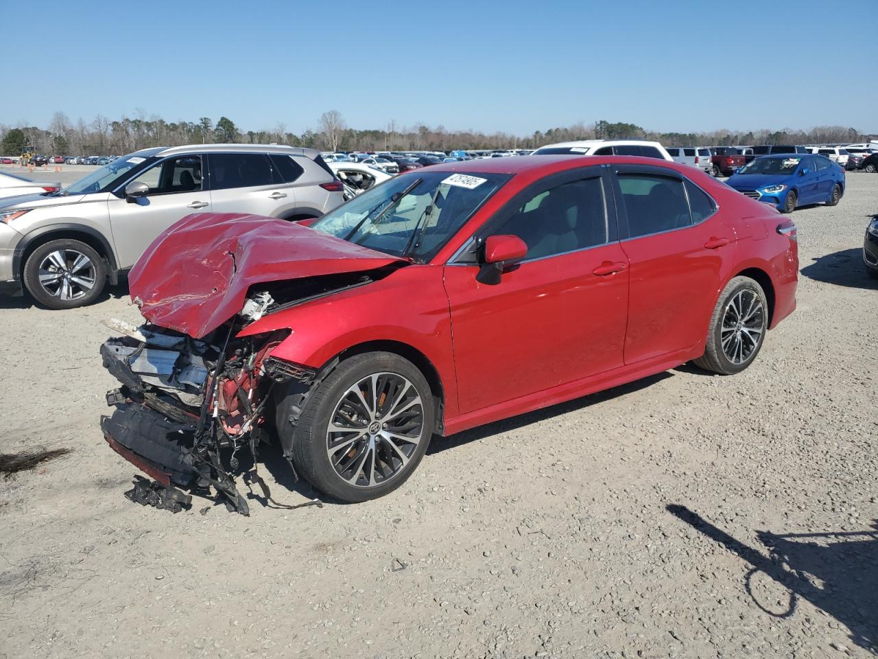 2020 Toyota Camry VIN 4T1G11AK1LU380783