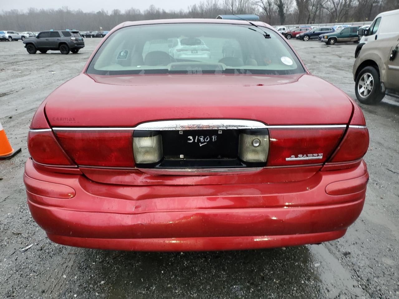 2003 Buick LeSabre VIN 1G4HR54K43U183106 Copart auction photo, front end / rear end damage thumbnail 6