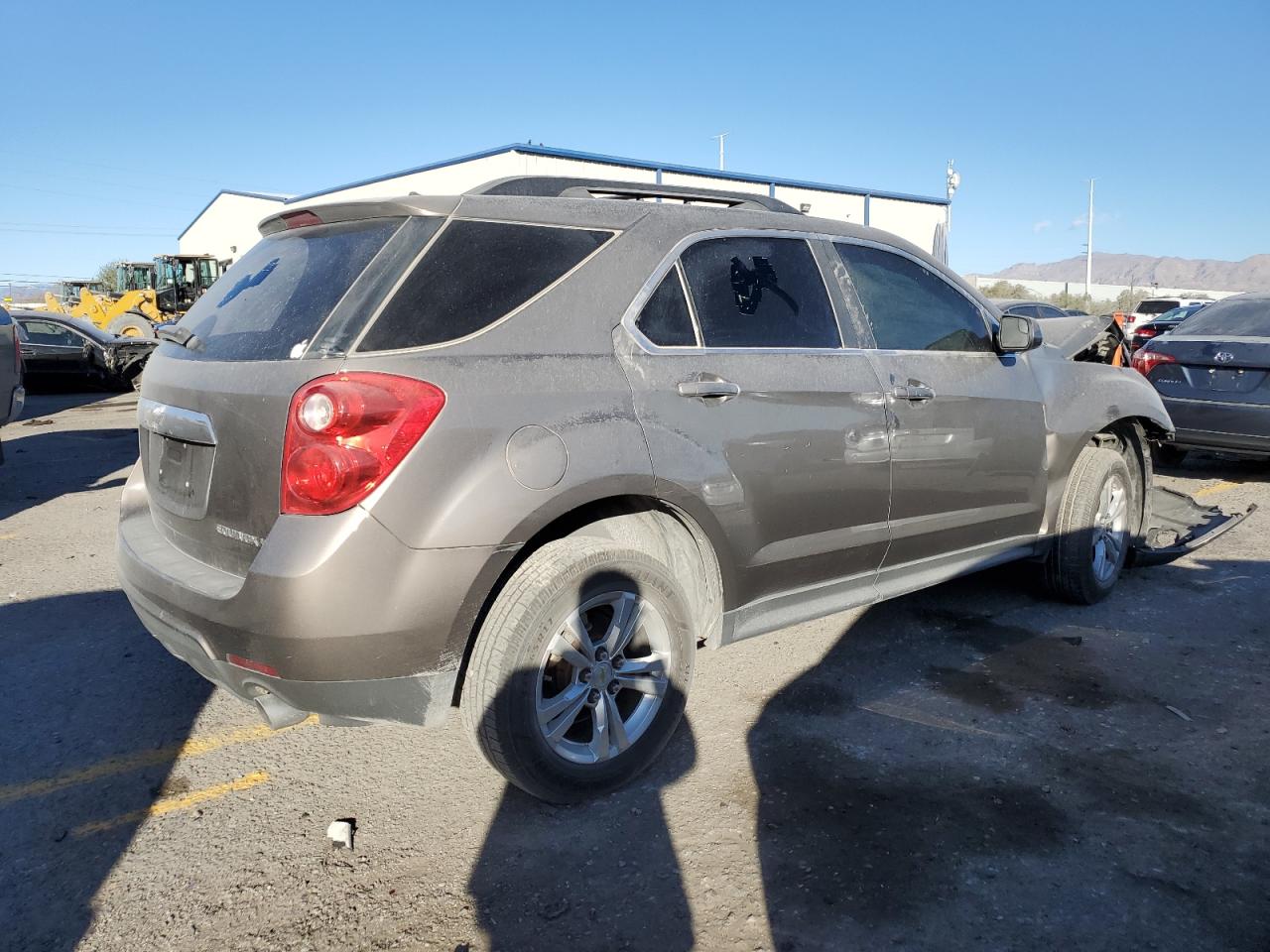 2012 Chevrolet Equinox VIN 2GNFLDE58C6220518 Copart auction photo, front end damage thumbnail 3