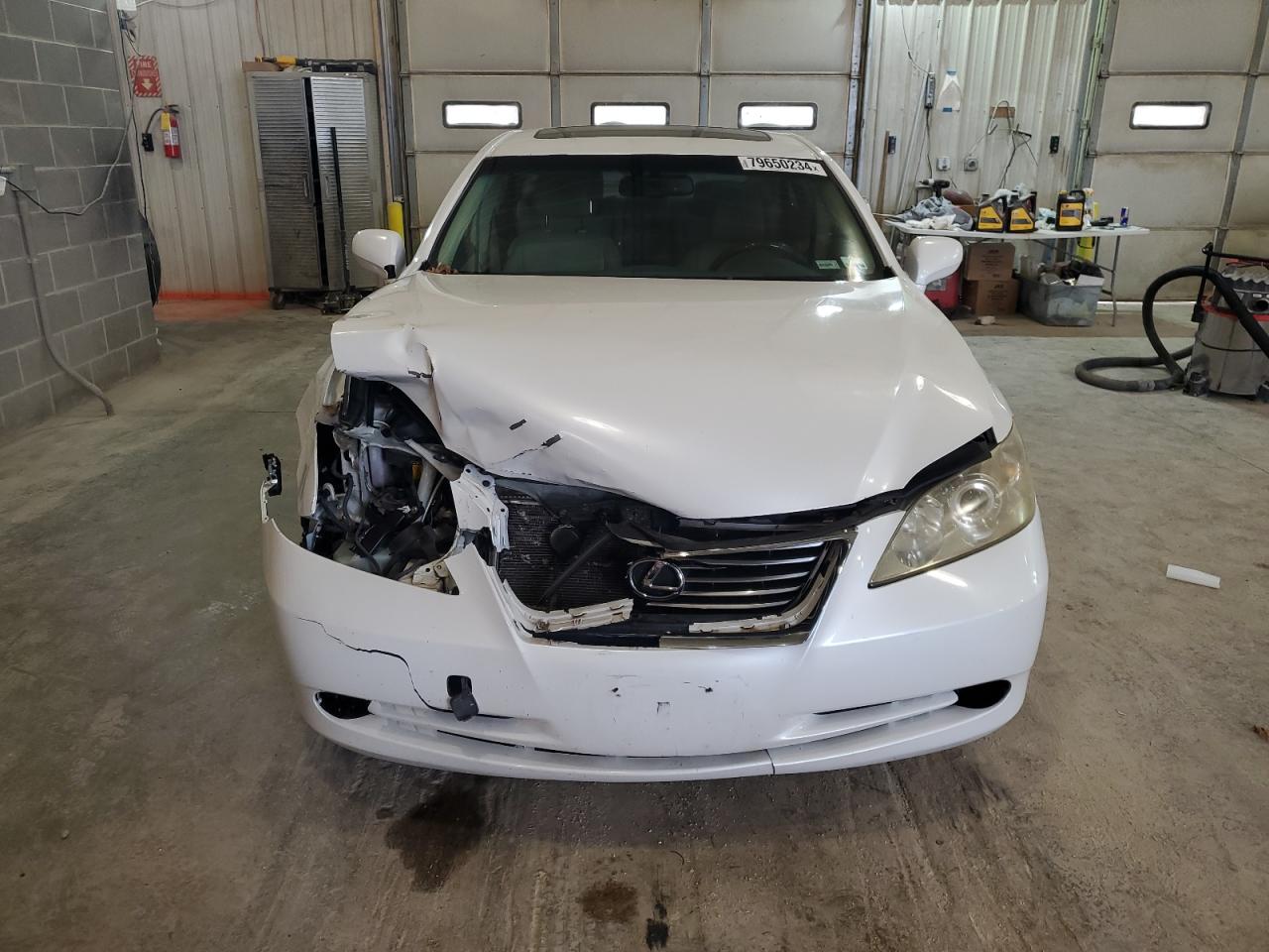 2009 Lexus ES VIN JTHBJ46G092314748 Copart auction photo, all over / front end damage thumbnail 5