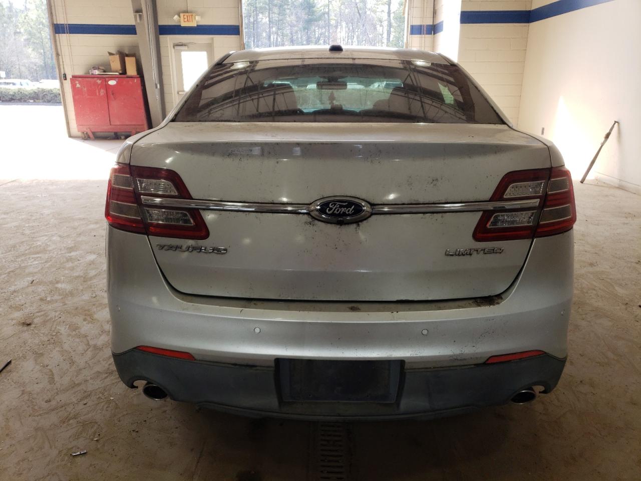 2013 Ford Taurus VIN 1FAHP2F83DG188474 Copart auction photo, front end / side damage thumbnail 6