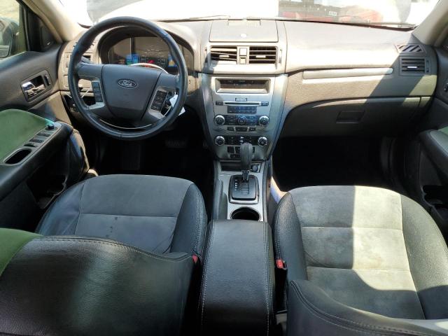 2010 Ford Fusion VIN 3FADP0L34AR153846 Copart auction photo, rear end / front end damage thumbnail 8