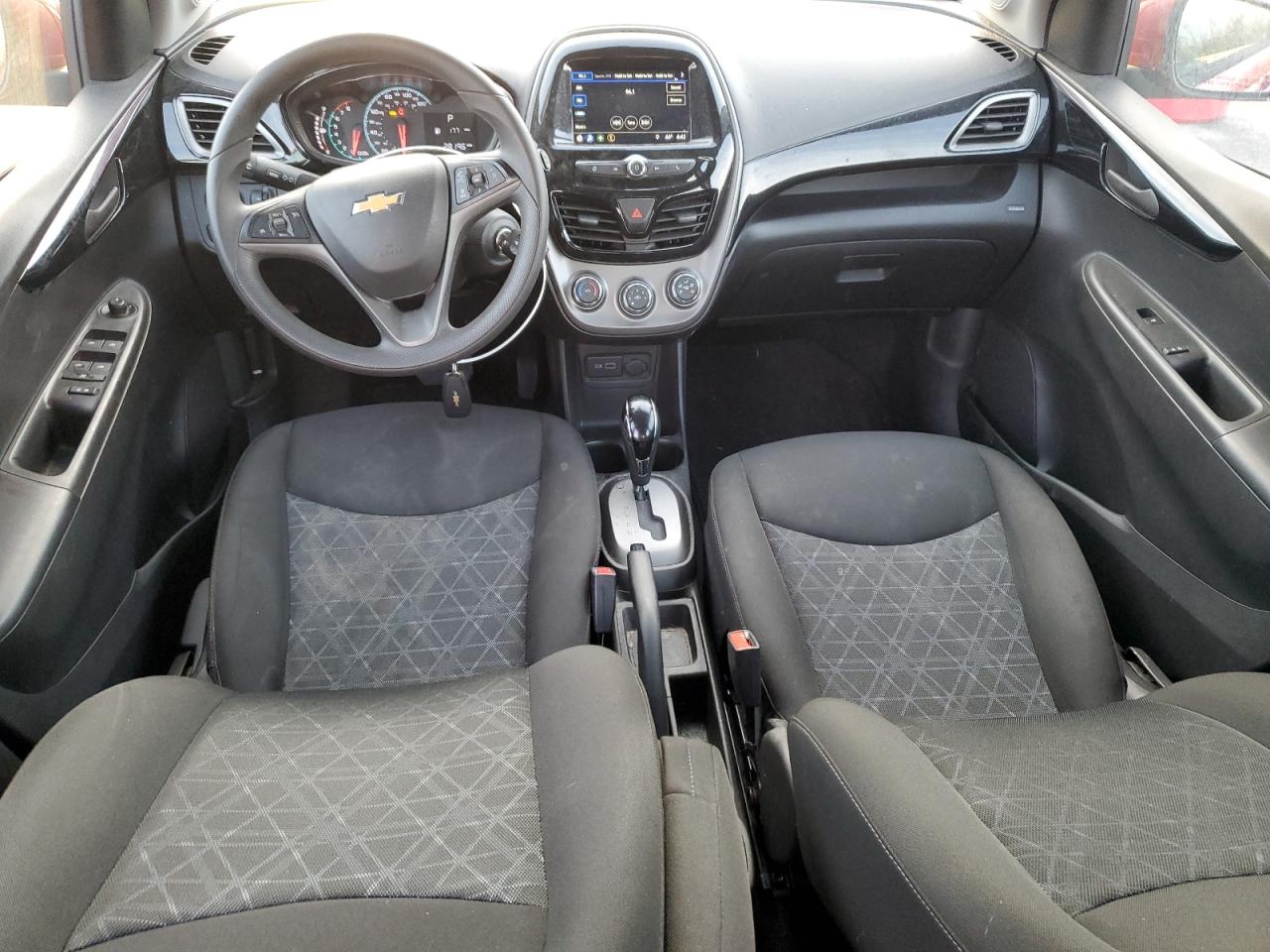 2020 Chevrolet Spark VIN KL8CD6SAXLC441737 Copart auction photo, front end / undercarriage damage thumbnail 8