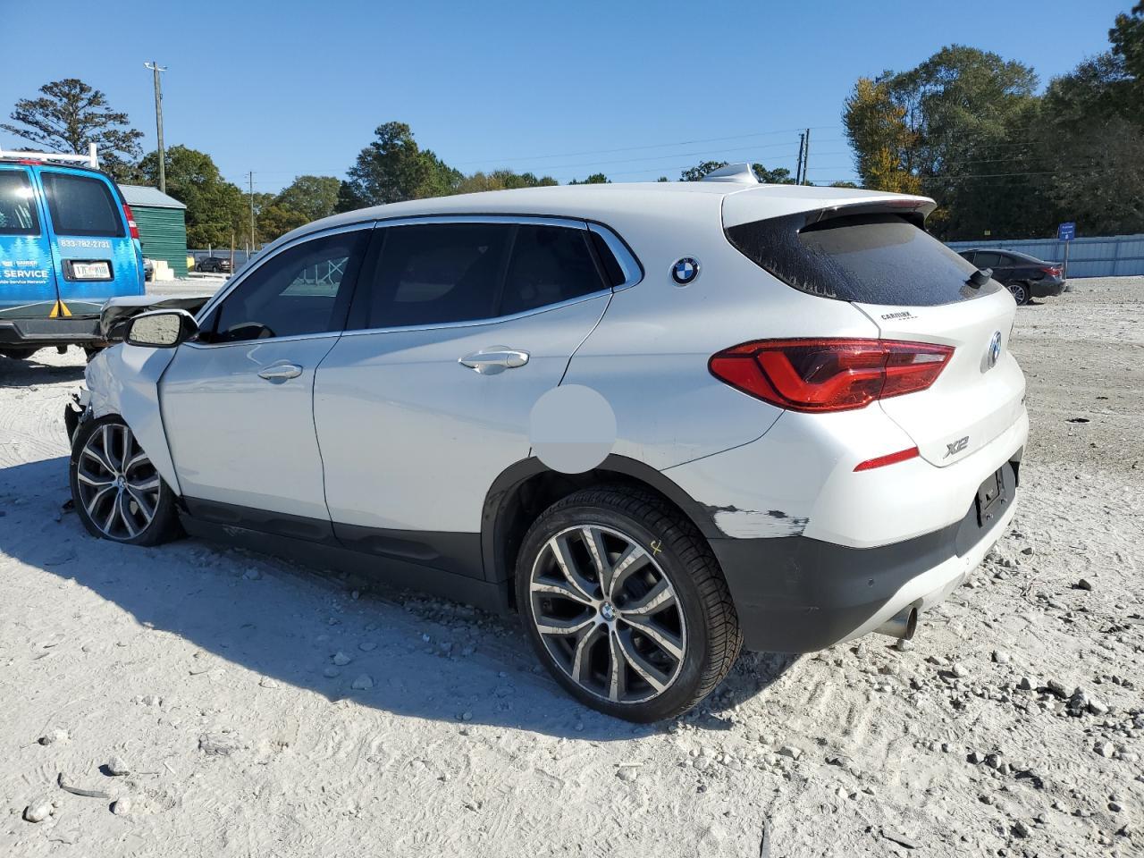 2018 BMW X2 VIN WBXYJ5C39JEF73749 Copart auction photo, front end / side damage thumbnail 2