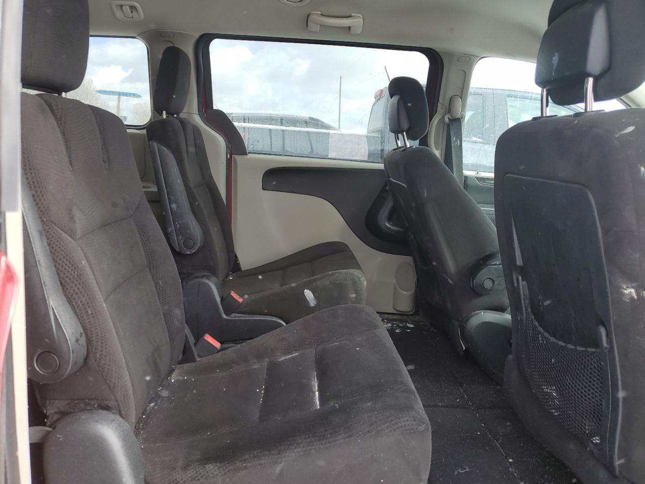 2014 Dodge Caravan VIN 2C4RDGCG0ER291867 Copart auction photo, front end / minor dent/scratches damage thumbnail 11